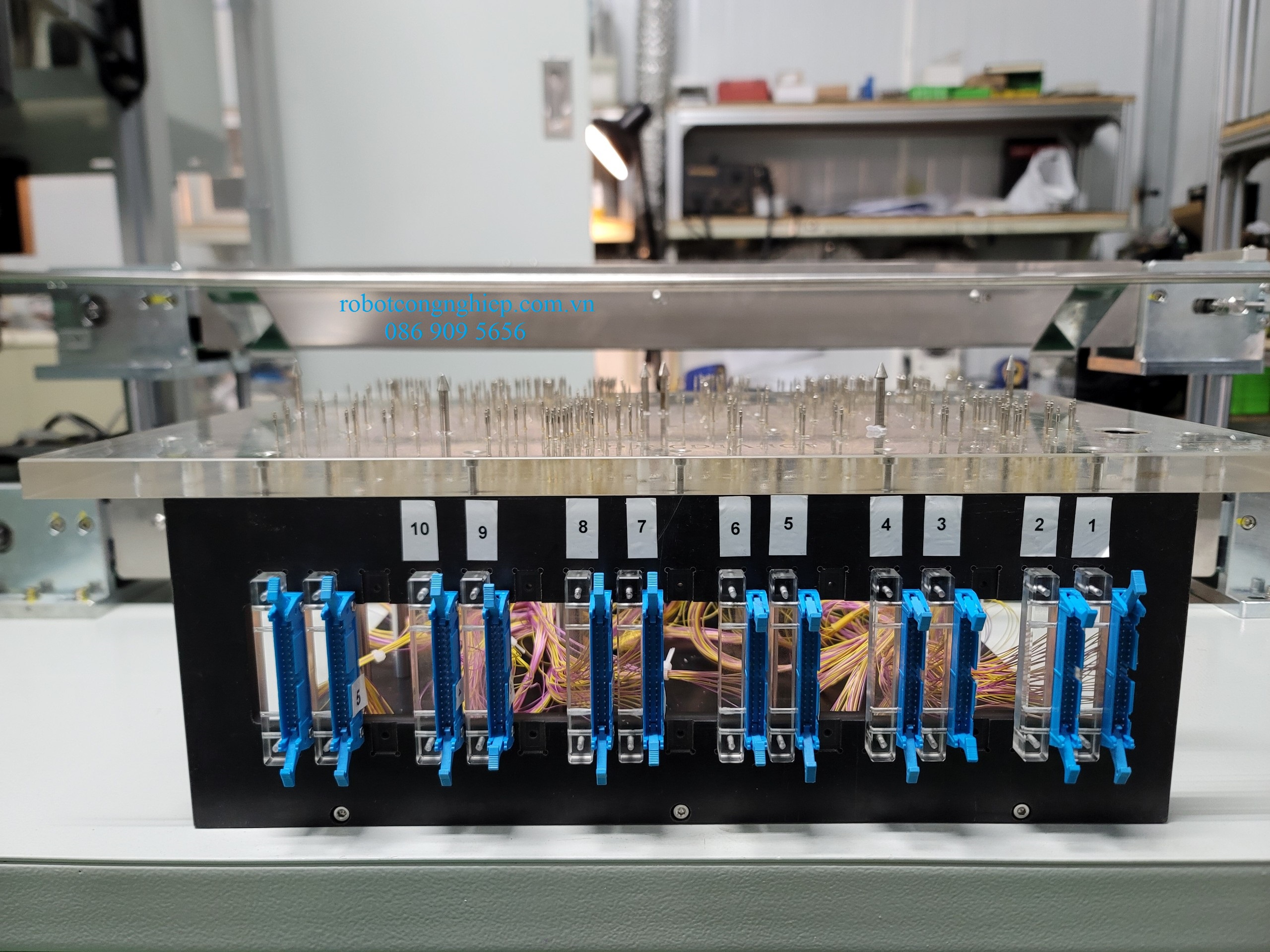 Thiết kế, chế tạo jig ICT, JIG FCT